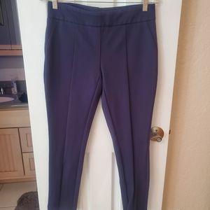 Hilary Radley Navy Pants Size Medium
